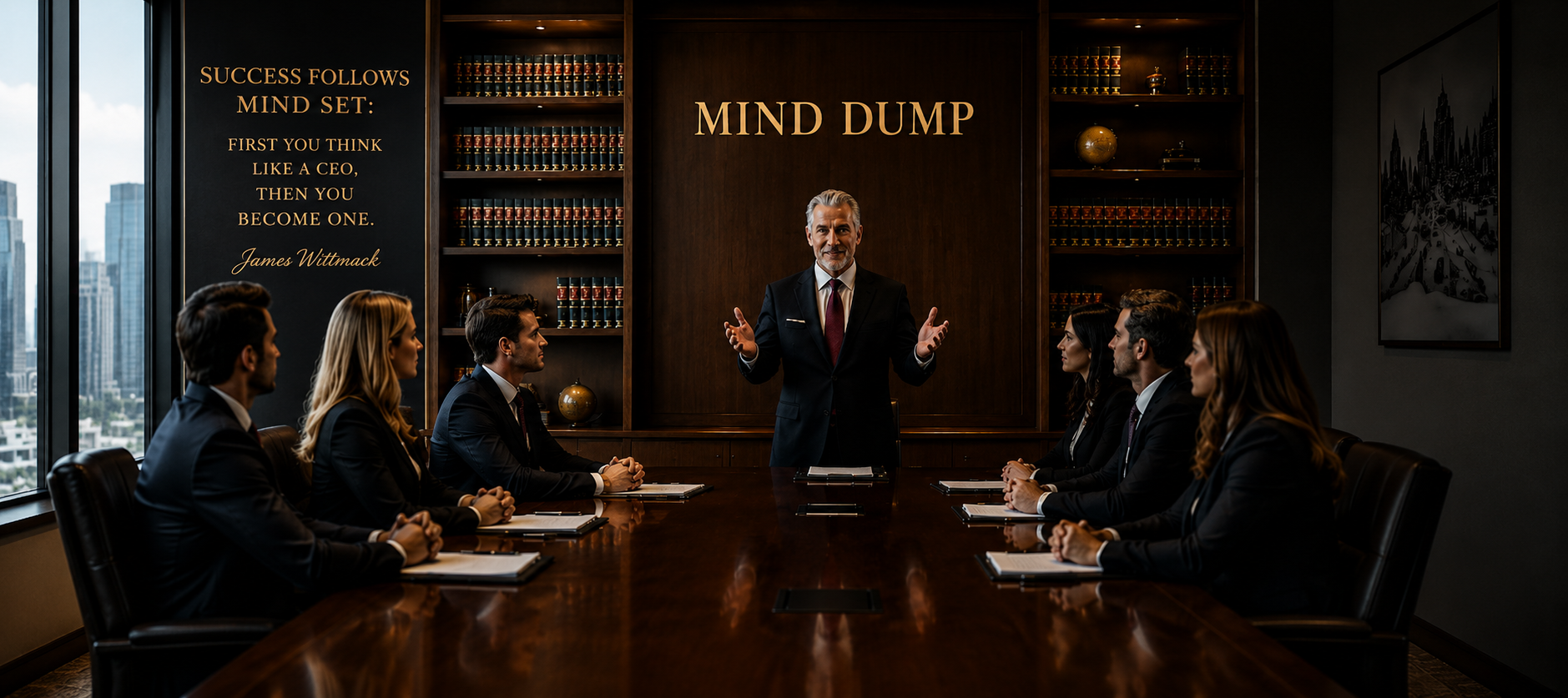 Mind Dump — Confidential Executive Advisory